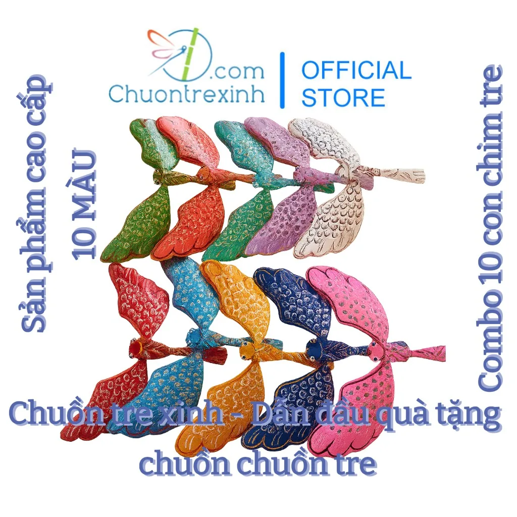 Chim tre cao cấp